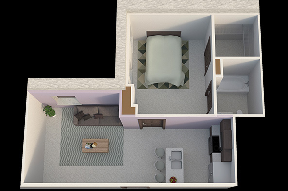 Floorplan The Jackson