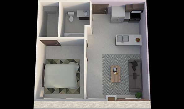 Floorplan The Lincoln