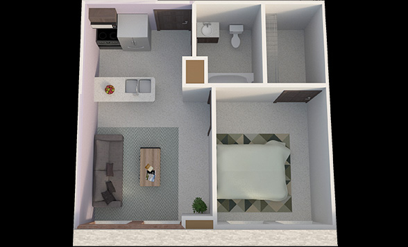 Floorplan The Washington